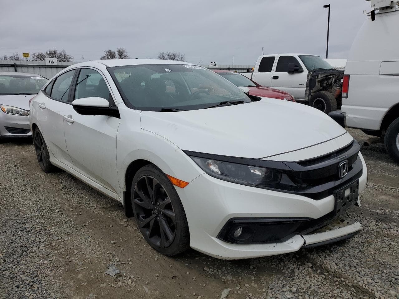 2020 Honda Civic Sport - foto 4