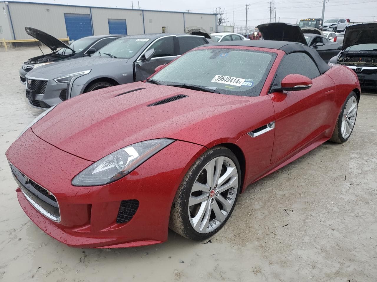 2016 Jaguar F-Type S
