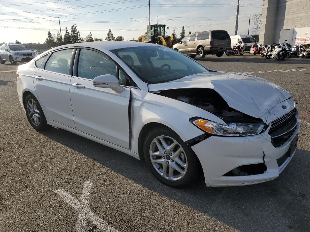 2016 Ford Fusion Se - foto 4