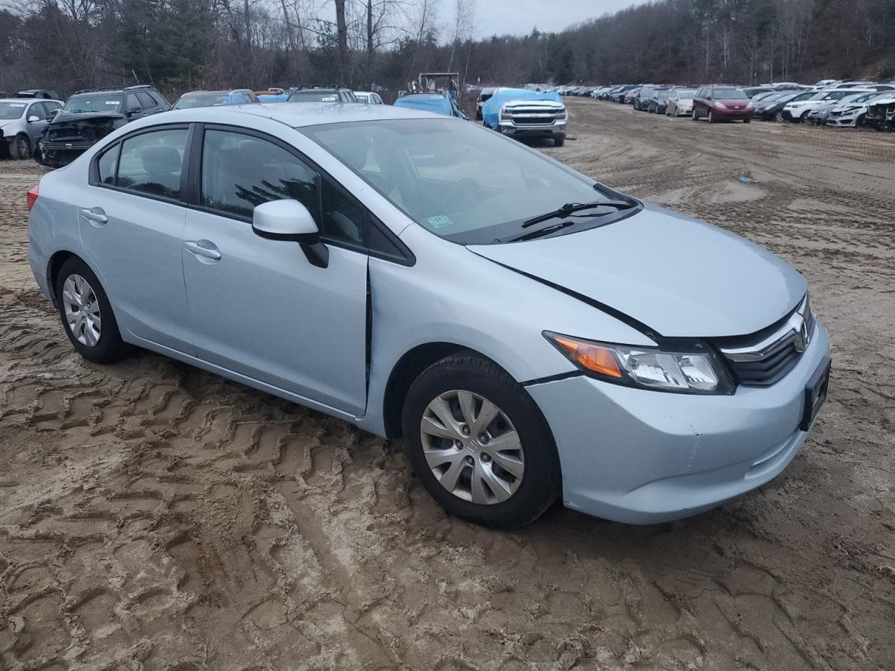 2012 Honda Civic Lx - foto 4