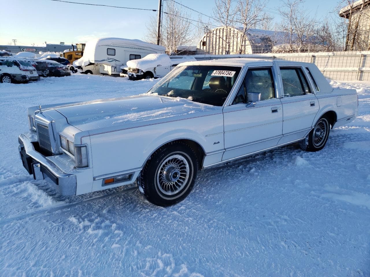 1998 Lincoln Town Car Executive