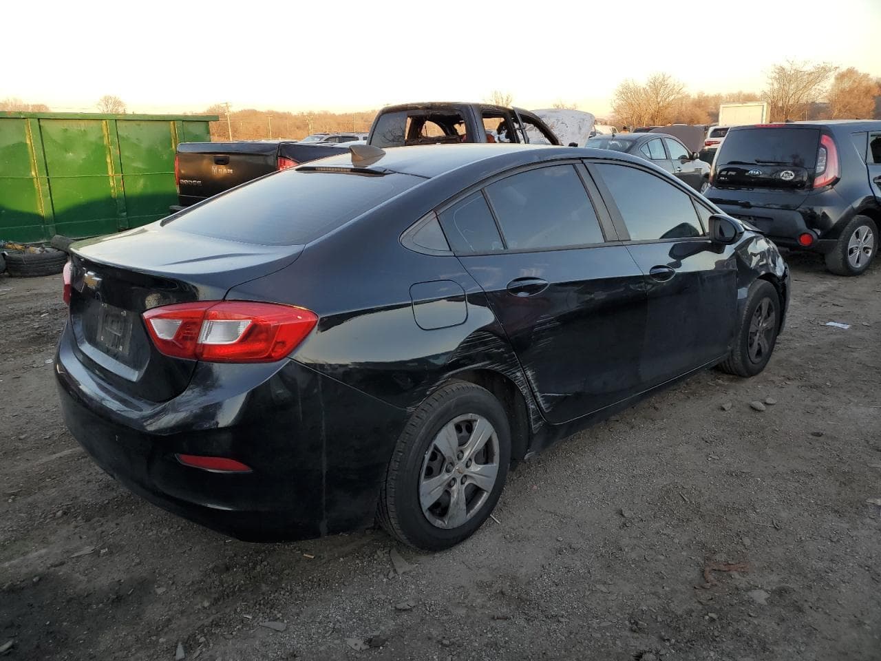 2017 Chevrolet Cruze Ls - foto 3