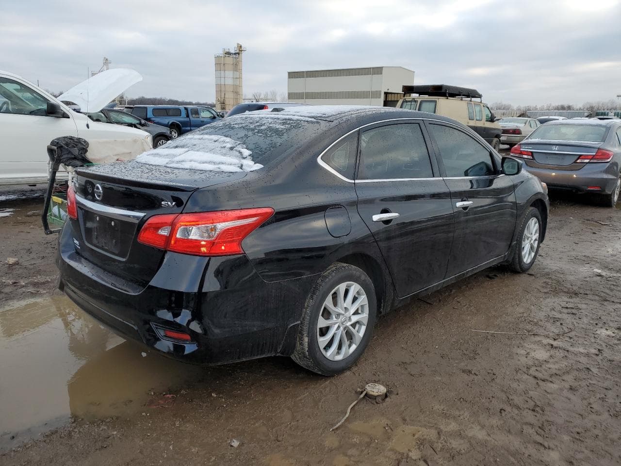 2018 Nissan Sentra S - foto 3