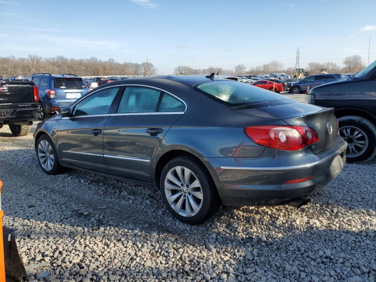 2010 Volkswagen Cc Sport - foto 2
