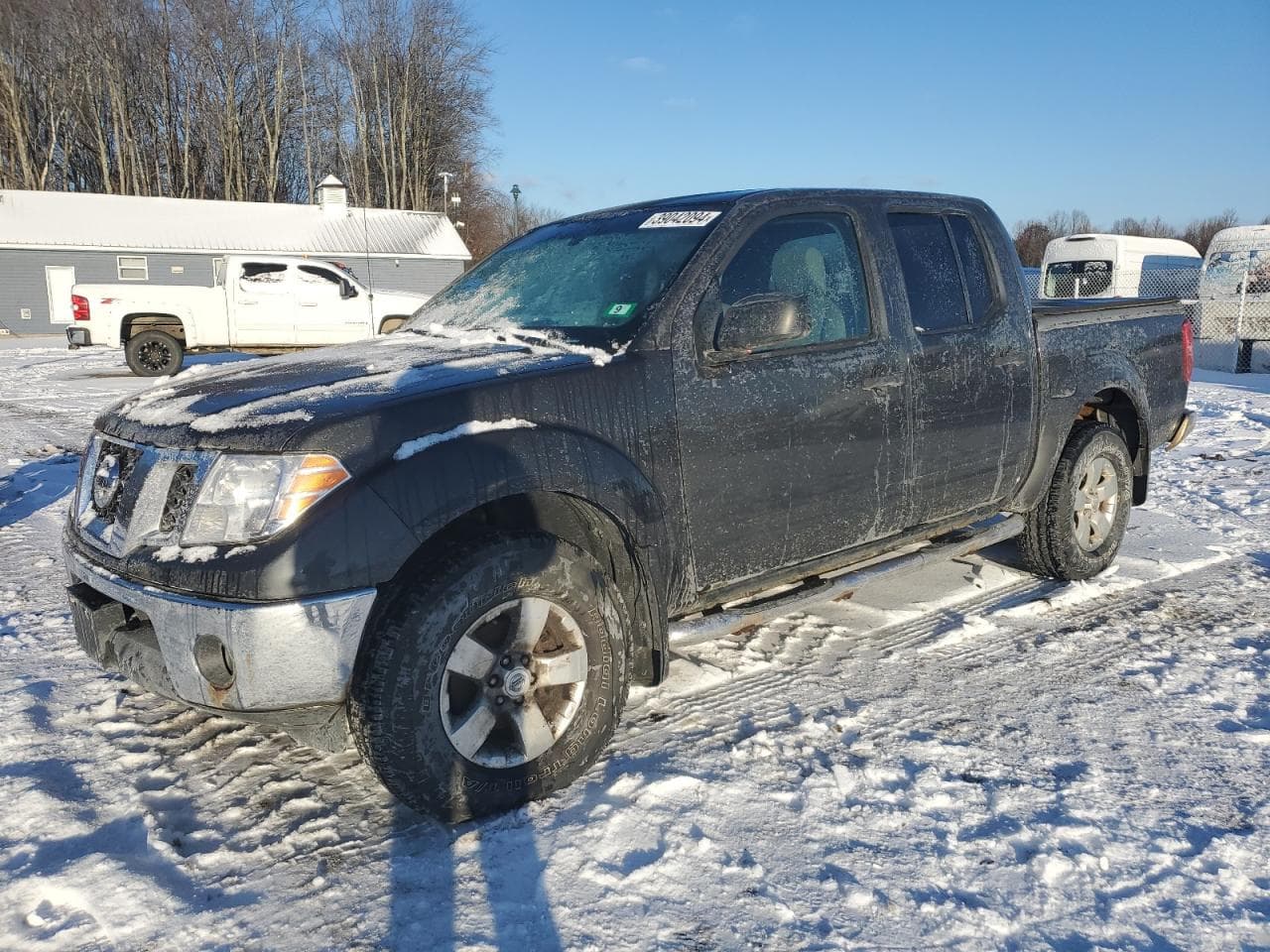 2010 Nissan Frontier Se V6