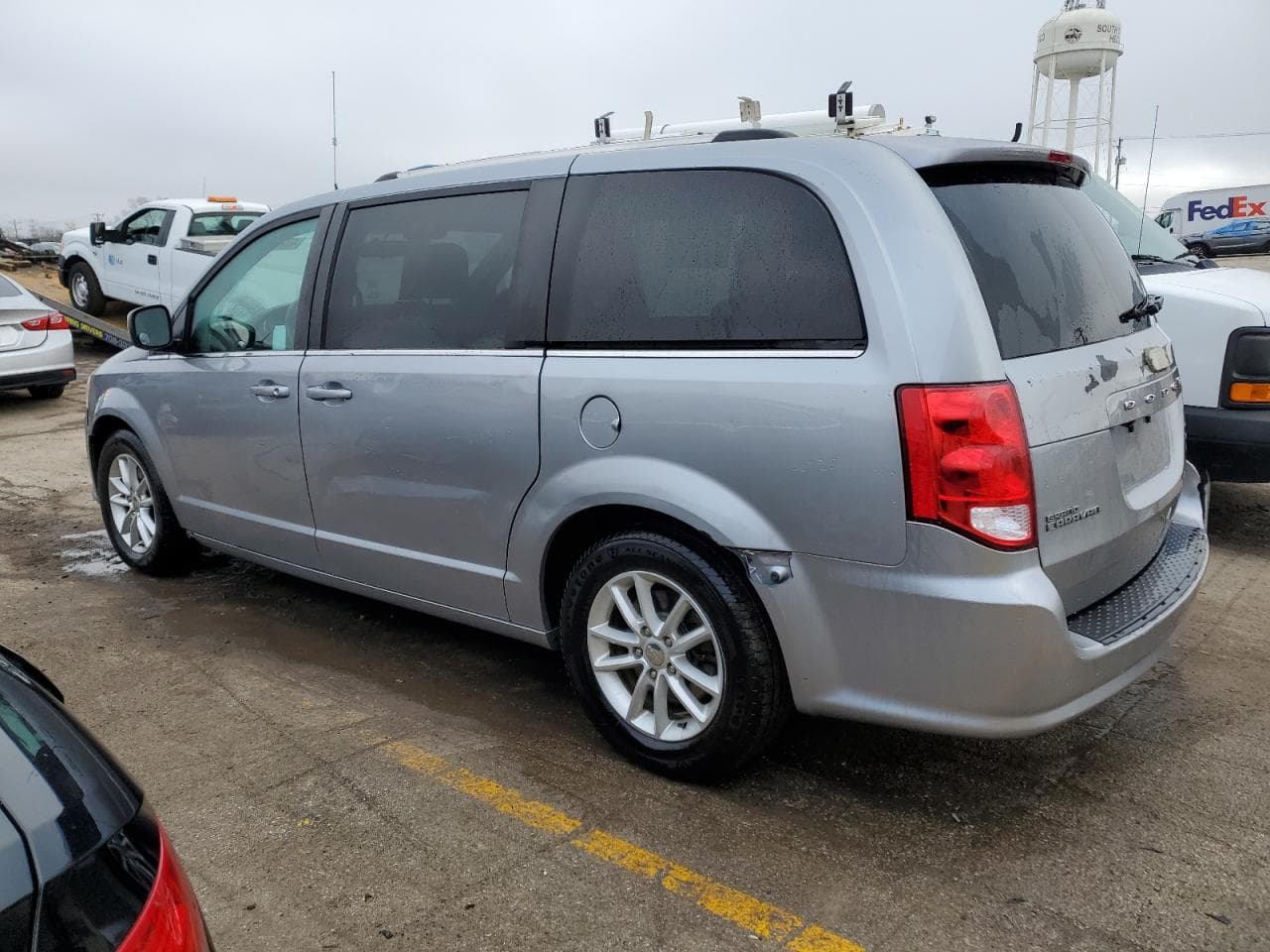 2018 Dodge Grand Caravan Sxt - foto 3