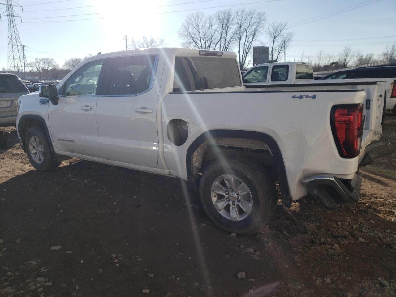 2023 GMC Sierra K1500 Sle