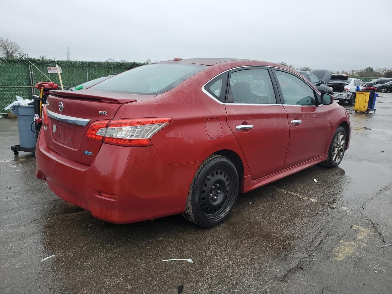 2013 Nissan Sentra Sr - foto 3