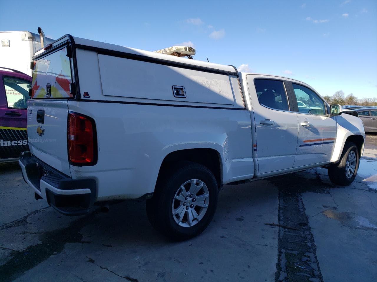 2017 Chevrolet Colorado Lt - foto 3