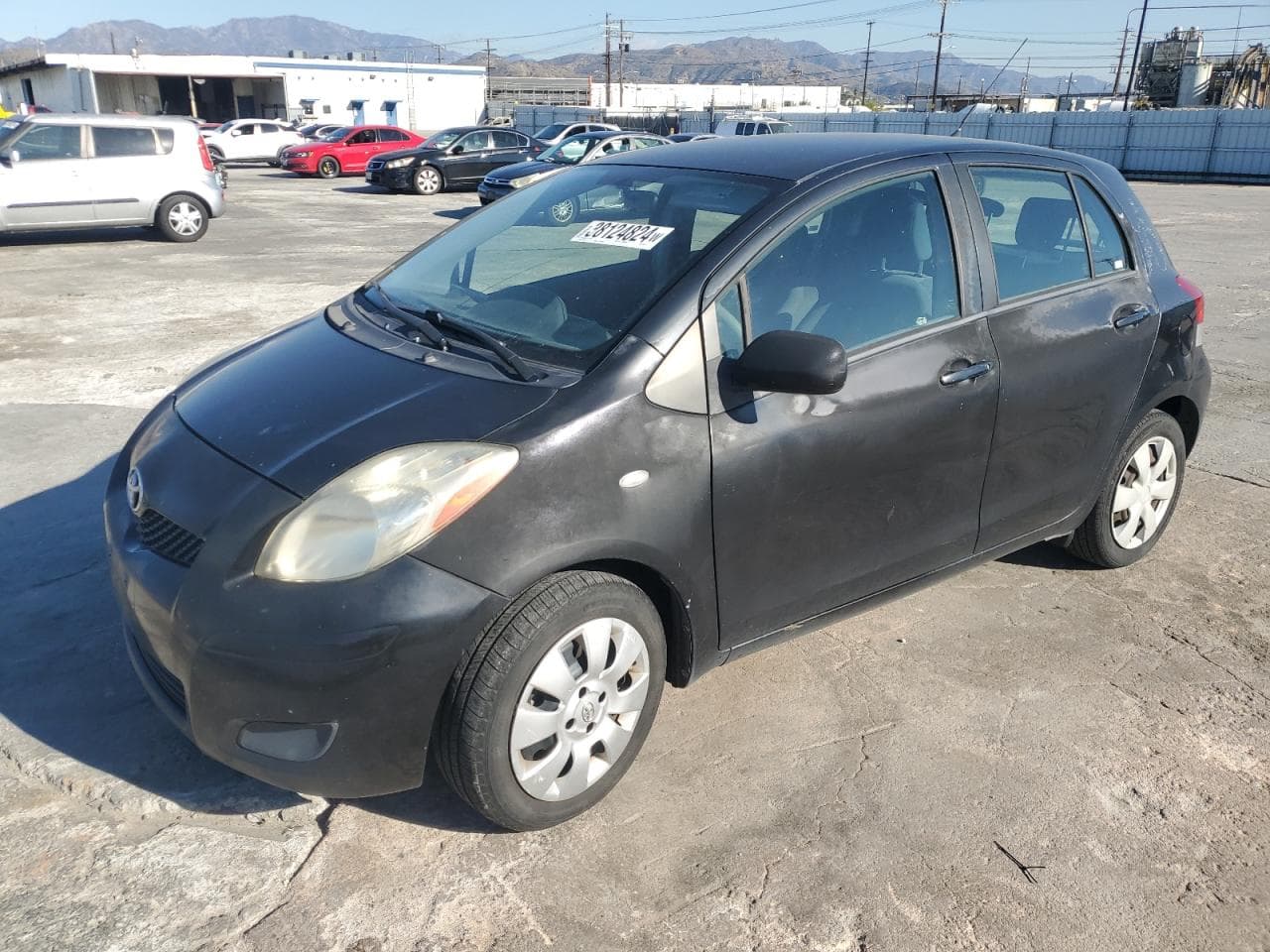 2009 Toyota Yaris Base