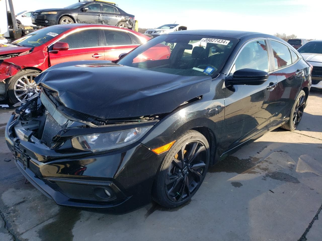 2020 Honda Civic Sport