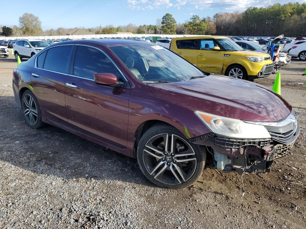 2017 Honda Accord Sport Se - foto 4