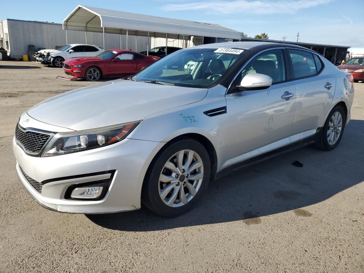 2014 Kia Optima Ex