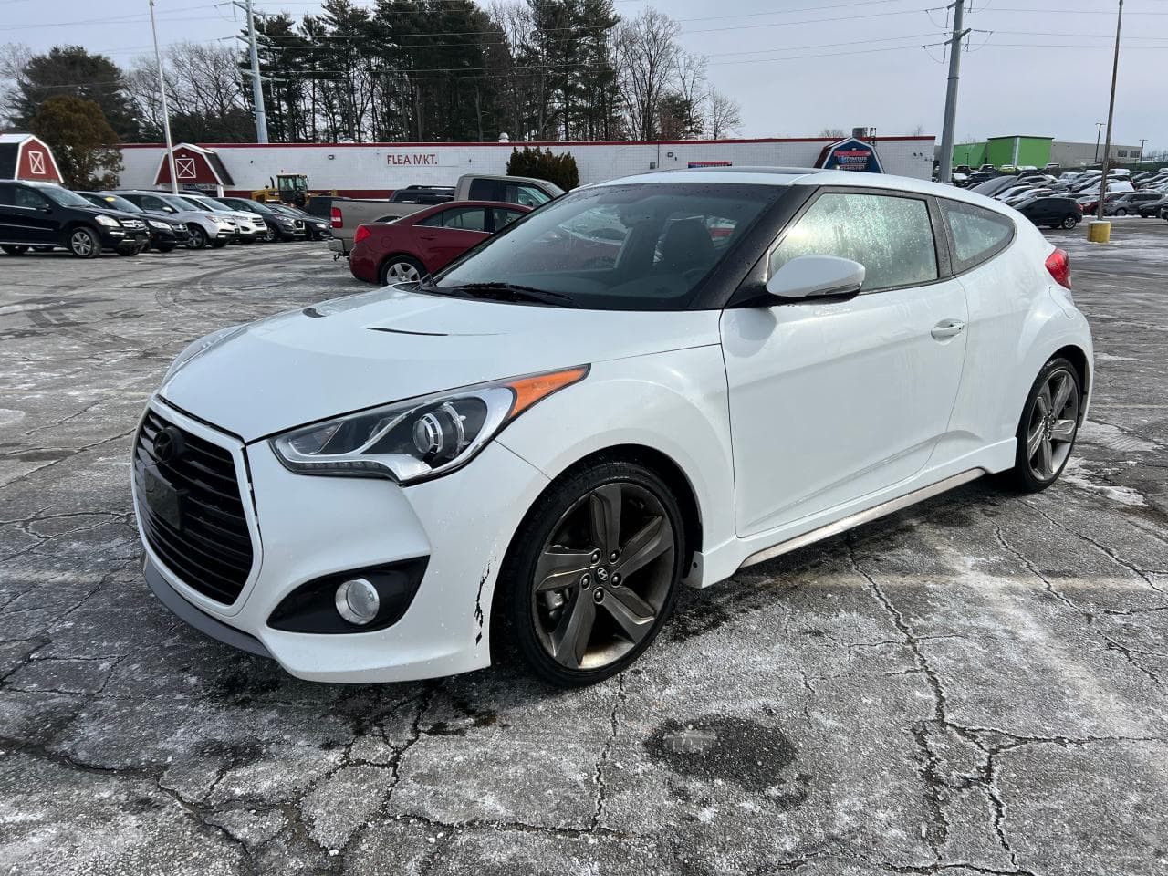 2014 Hyundai Veloster Turbo W/Blue - foto 2