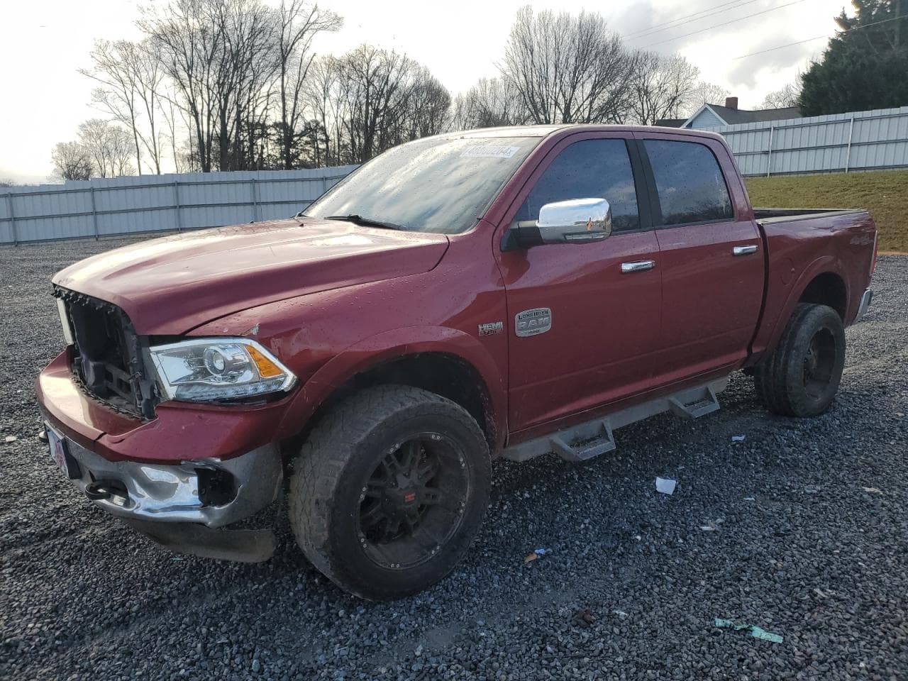 2013 Ram 1500 Longhorn