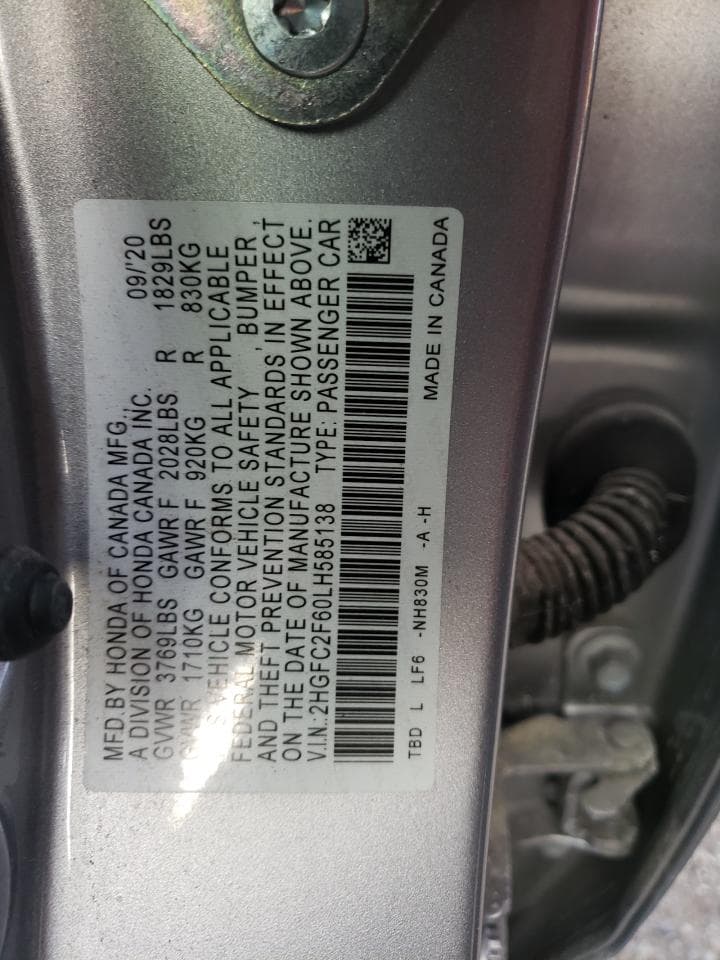 2020 Honda Civic Lx - foto 4