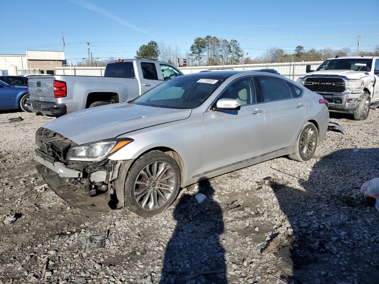 2017 Genesis G80 Base