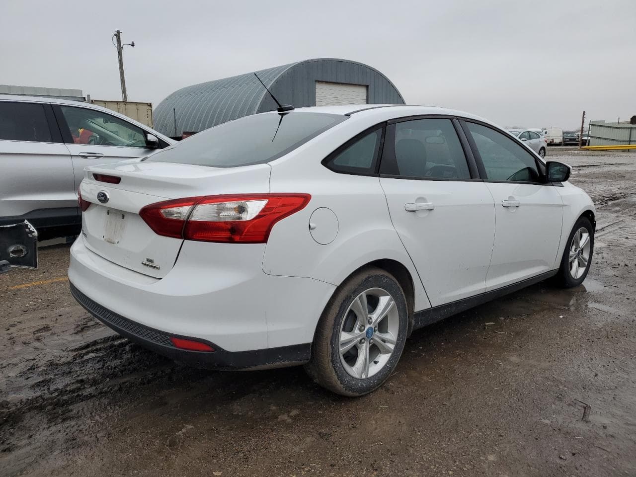 2013 Ford Focus Se - foto 3
