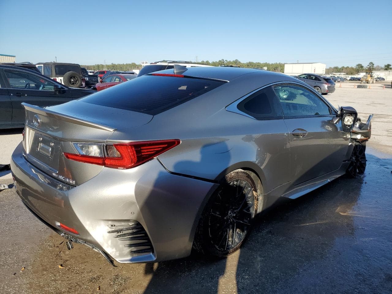 2015 Lexus Rc 350 - foto 3