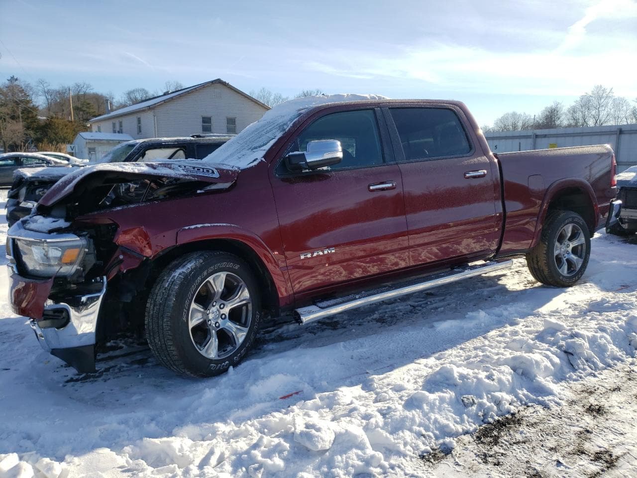 2022 Ram 1500 Laramie