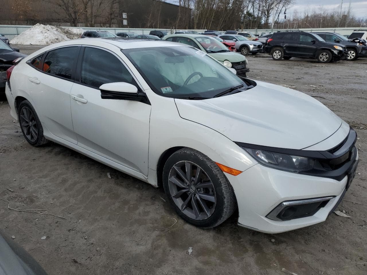 2020 Honda Civic Ex - foto 4