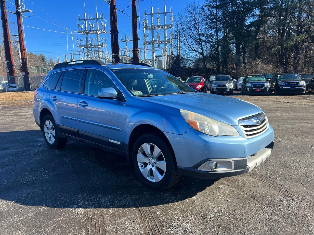 2012 Subaru Outback 2.5I Limited