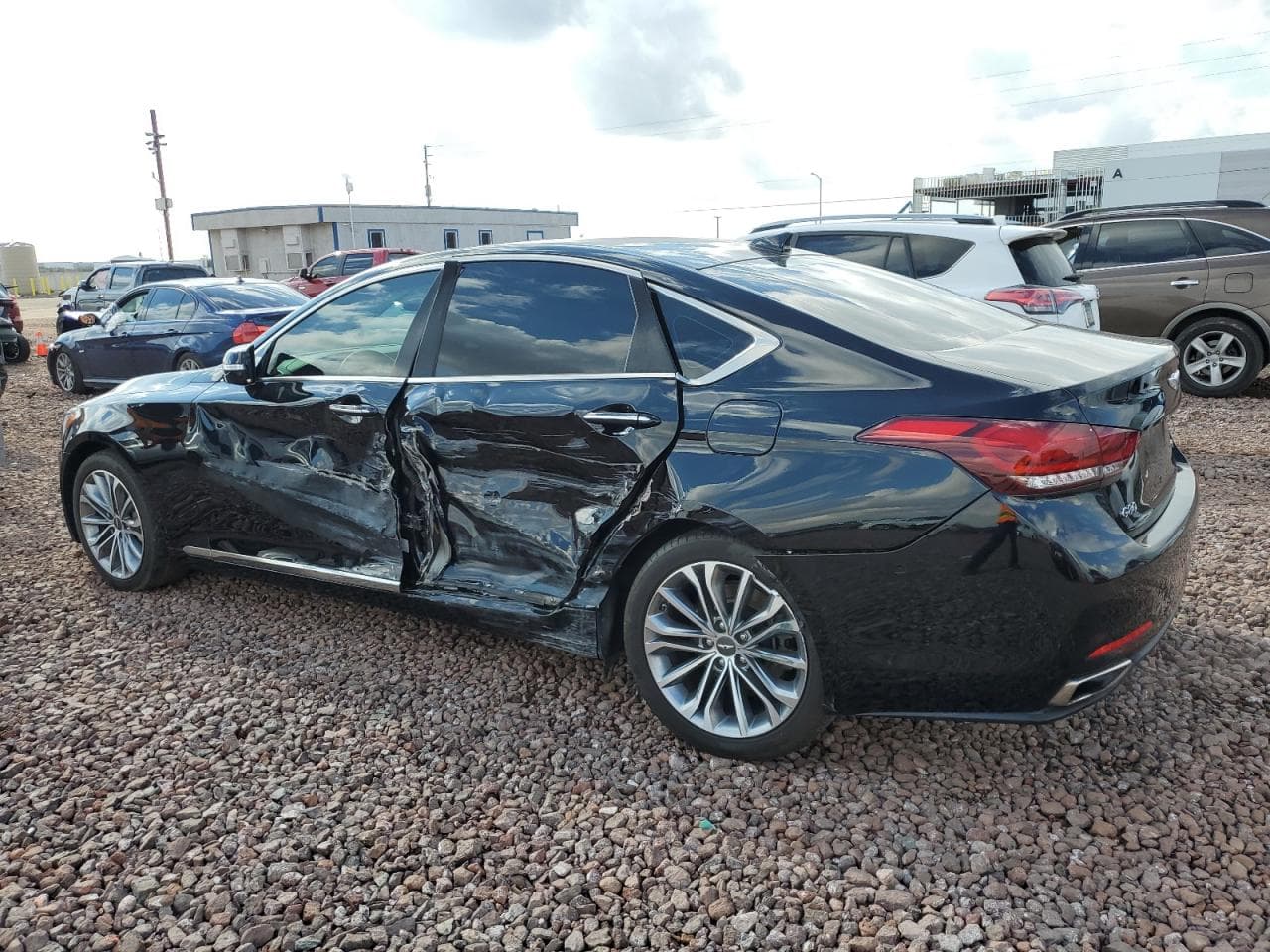 2017 Genesis G80 Base - foto 2