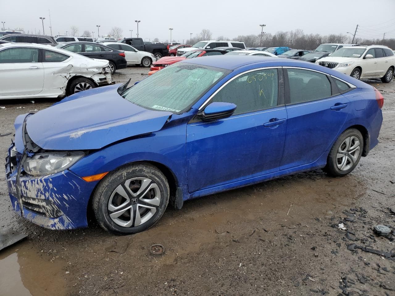 2017 Honda Civic Lx