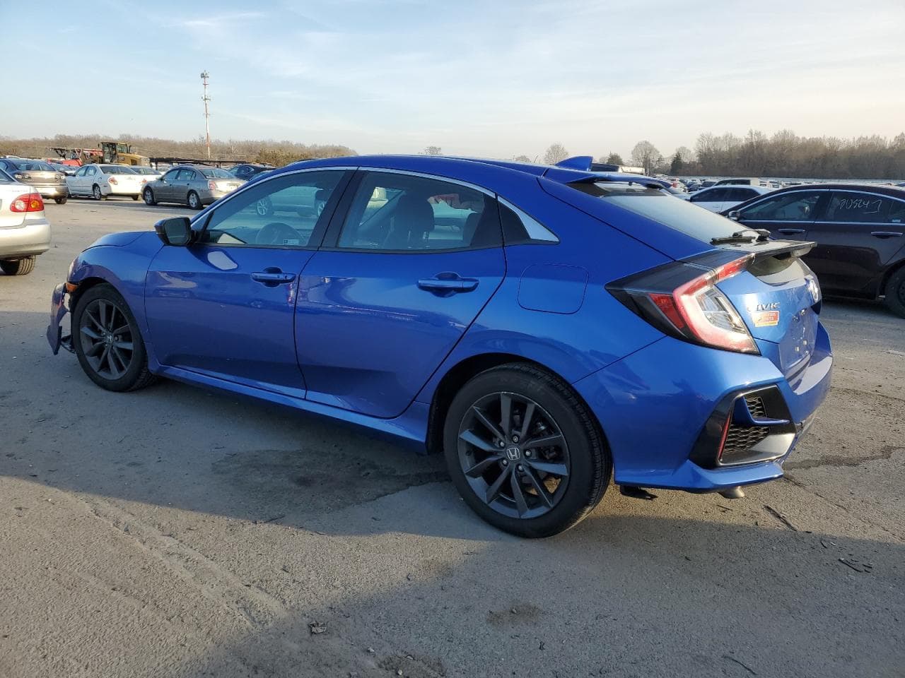 2020 Honda Civic Ex - foto 2