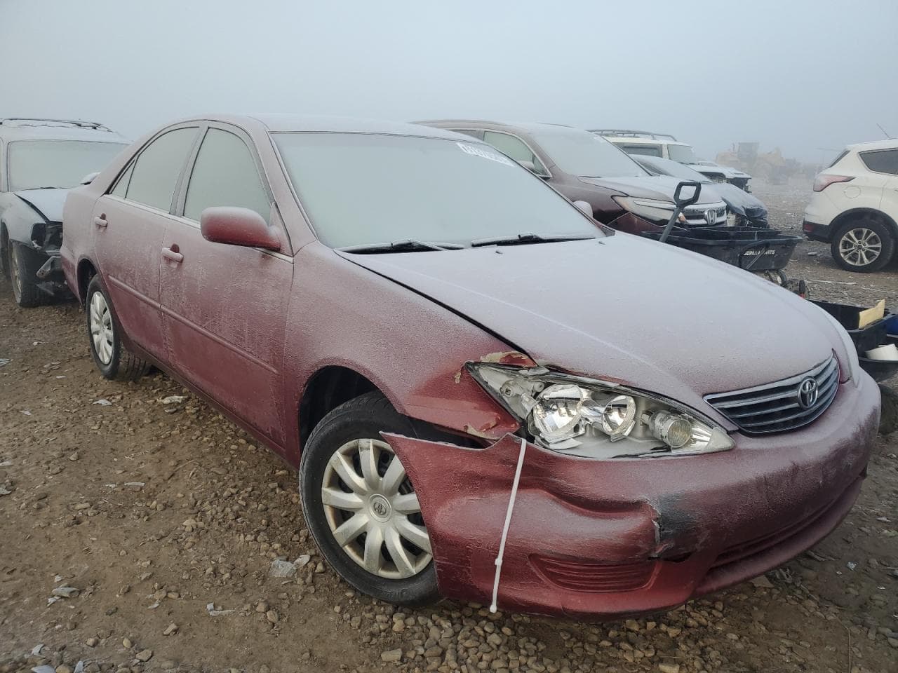 2005 Toyota Camry Le - foto 4