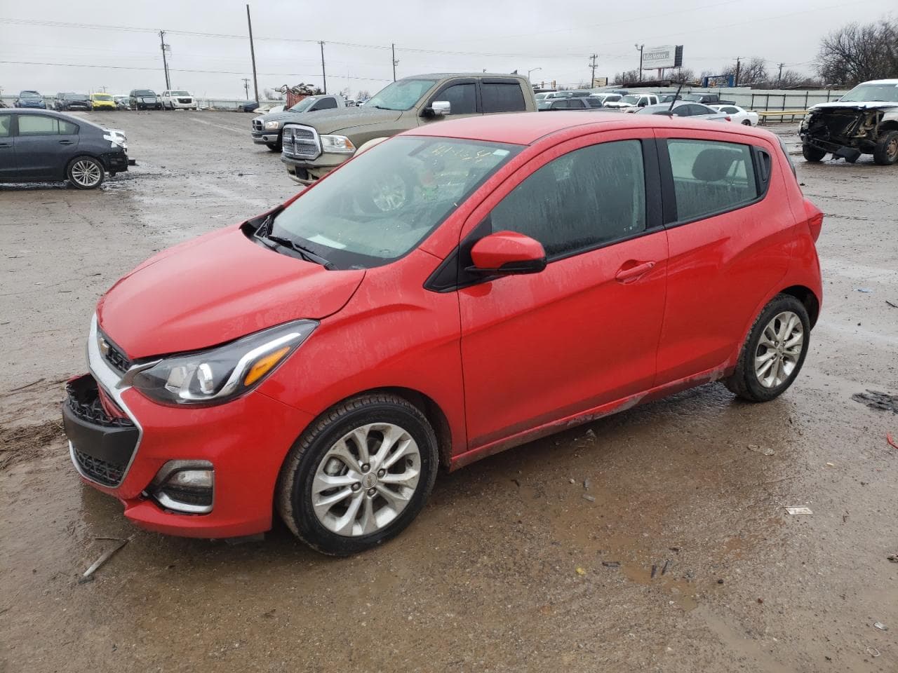 2021 Chevrolet Spark 1Lt