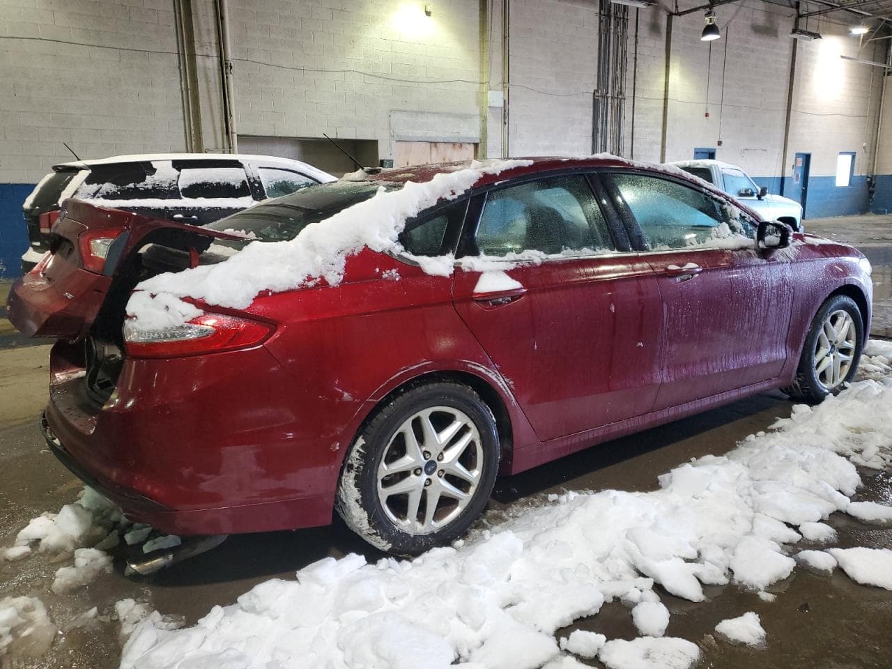 2016 Ford Fusion Se - foto 4