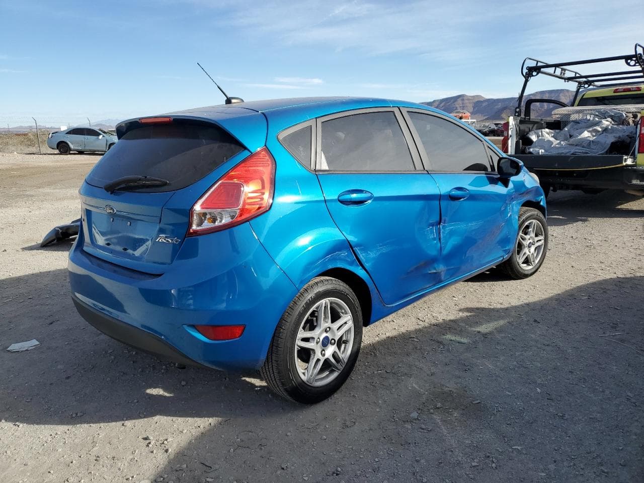 2017 Ford Fiesta Se - foto 3