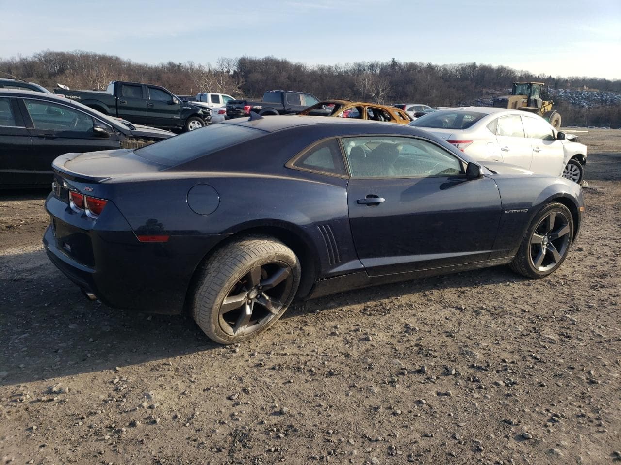 2012 Chevrolet Camaro 2Lt - foto 3