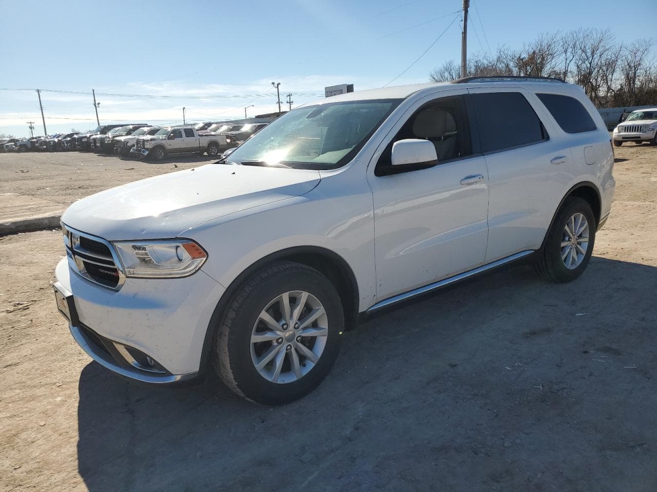 2015 Dodge Durango Sxt