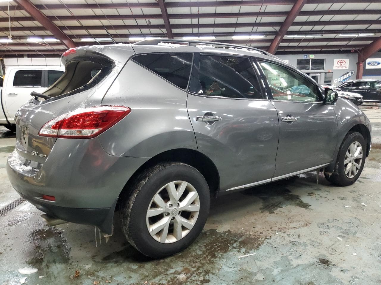 2014 Nissan Murano Sv - foto 3