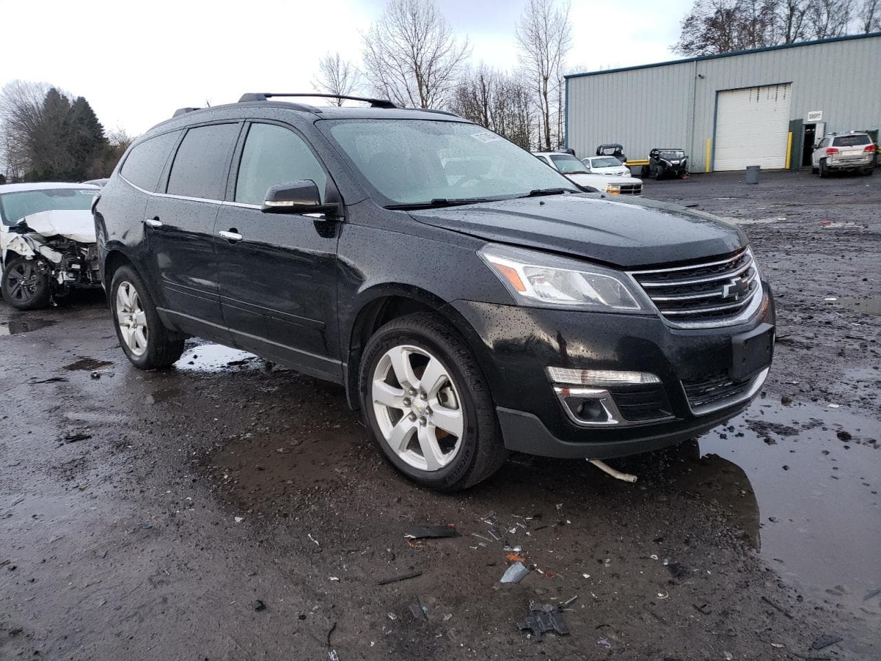 2017 Chevrolet Traverse Lt - foto 4