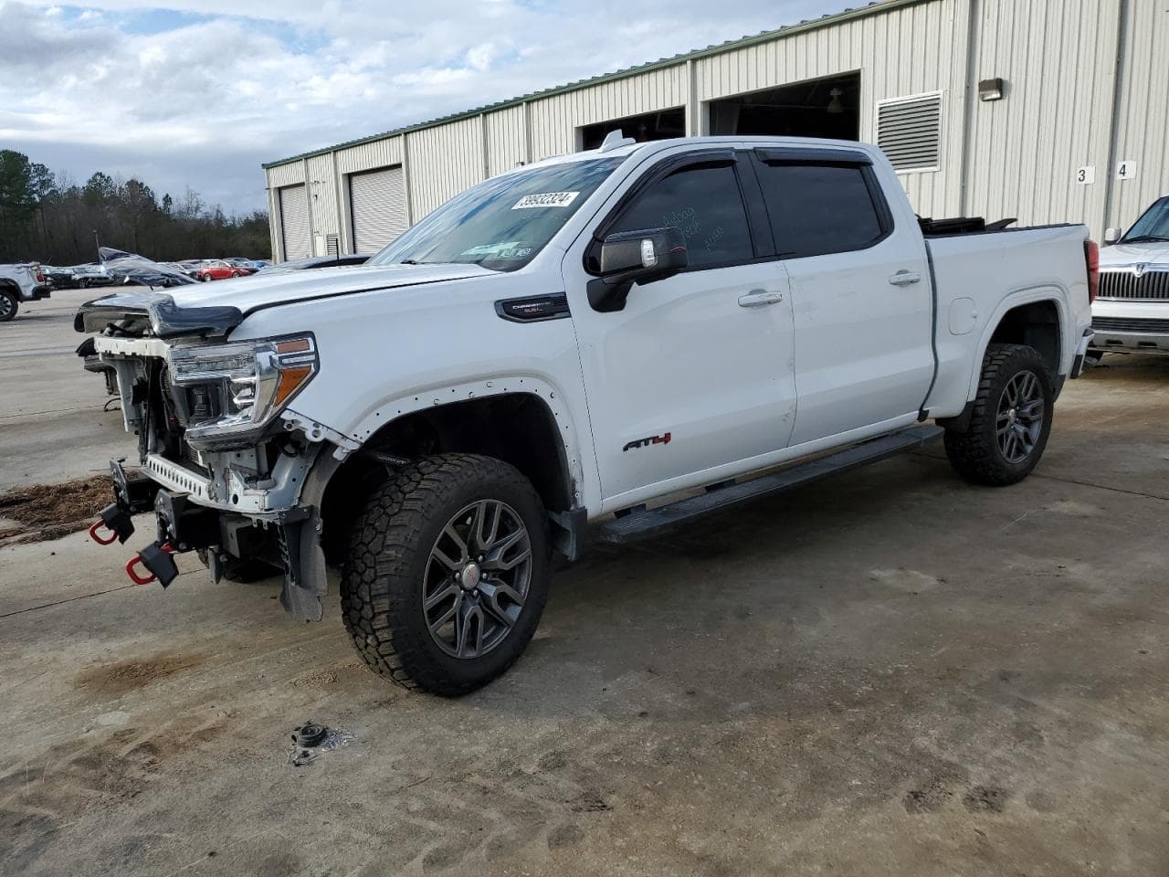 2020 GMC Sierra K1500 At4