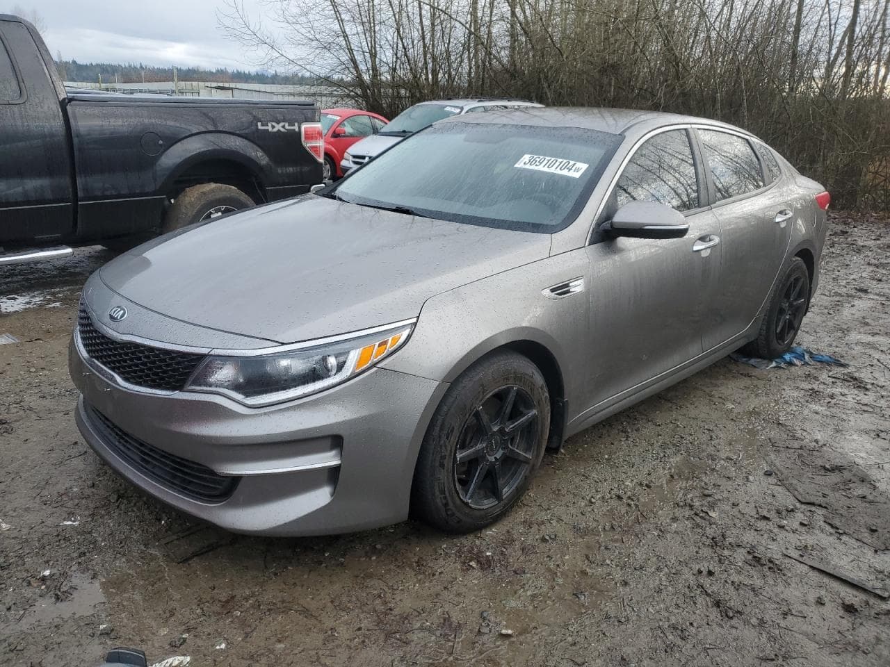 2016 Kia Optima Lx Turbo