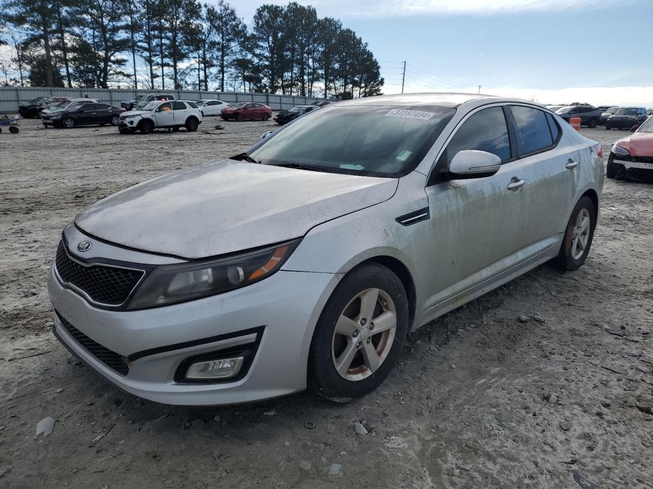 2015 Kia Optima Lx