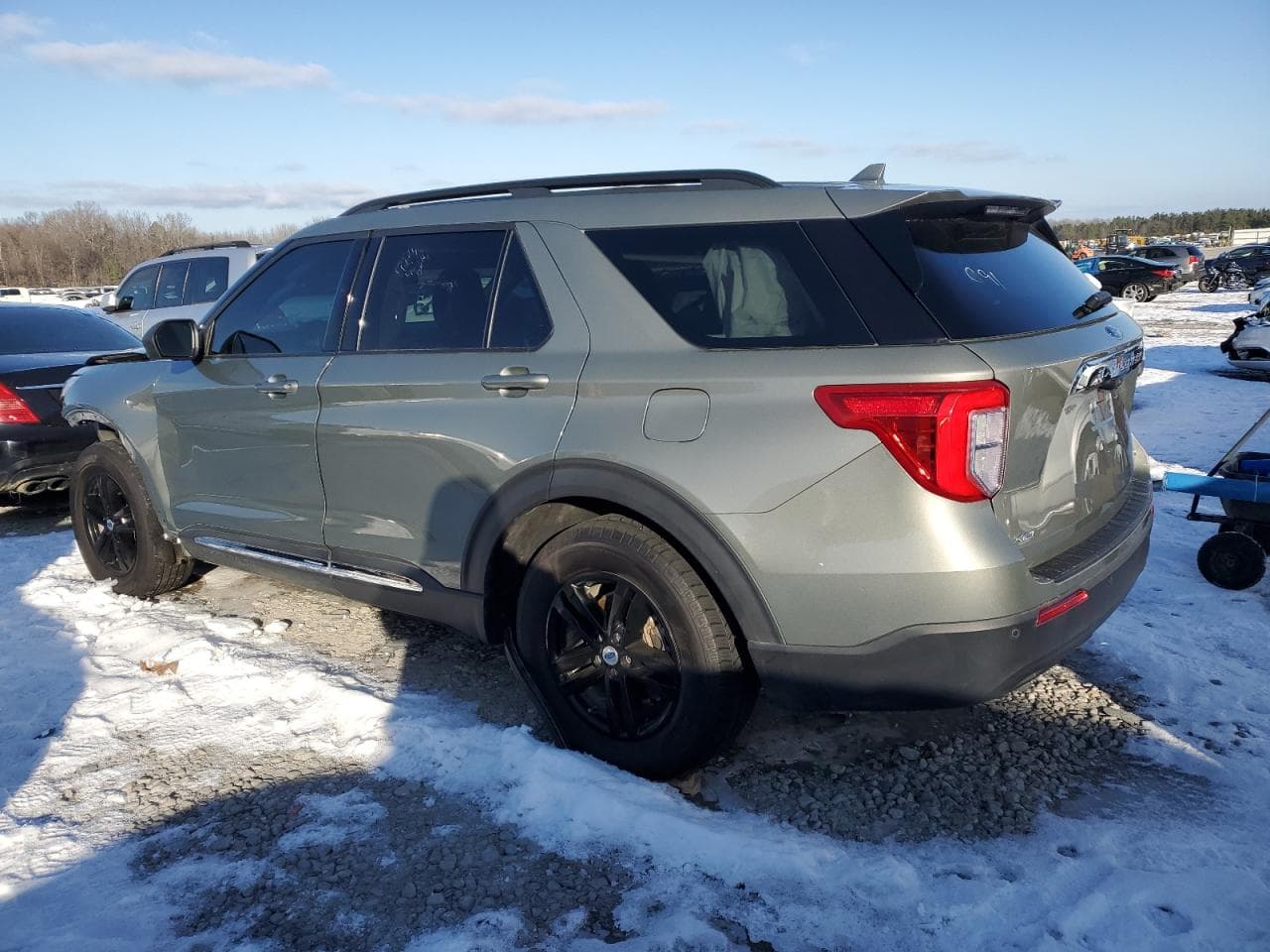2020 Ford Explorer Xlt - foto 2