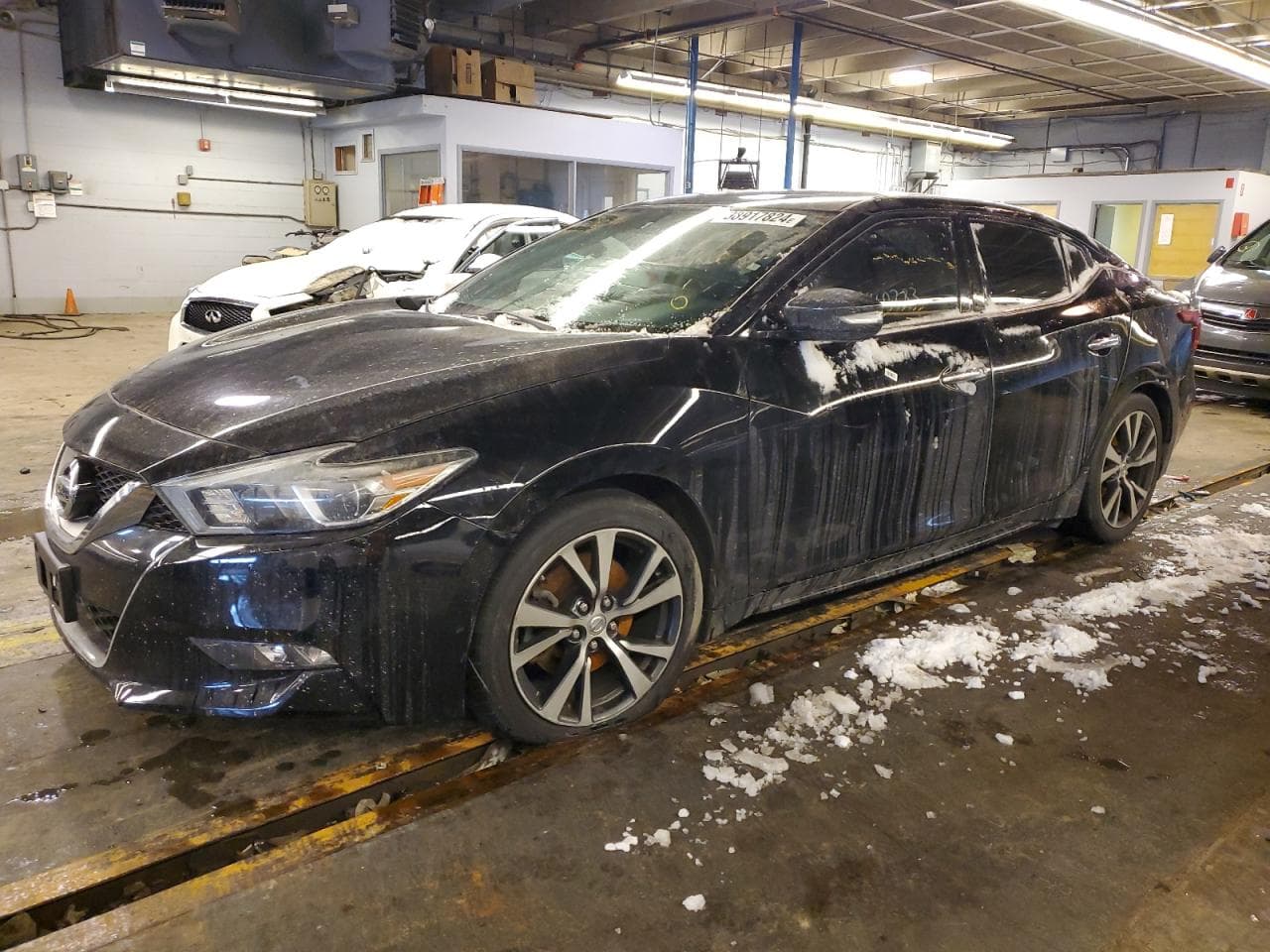 2016 Nissan Maxima 3.5 Sv