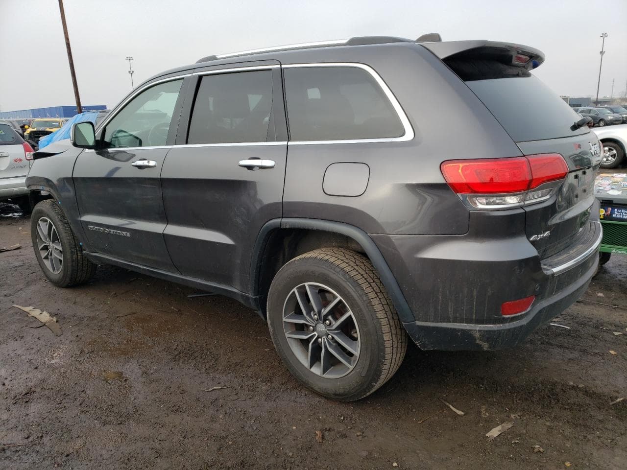 2017 Jeep Grand Cherokee Limited - foto 2