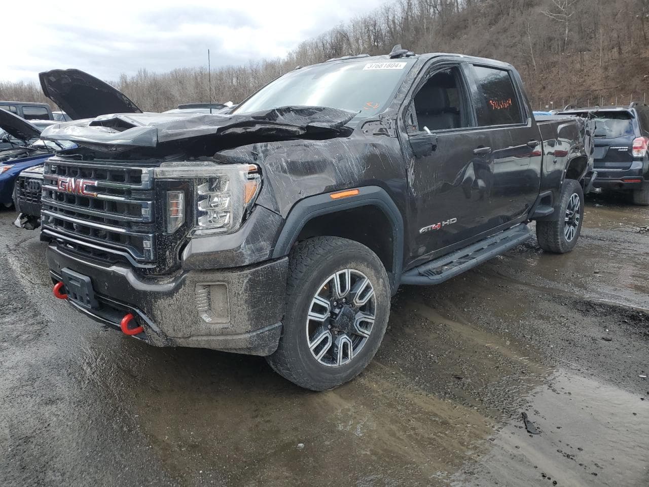 2020 GMC Sierra K2500 At4 - foto 4