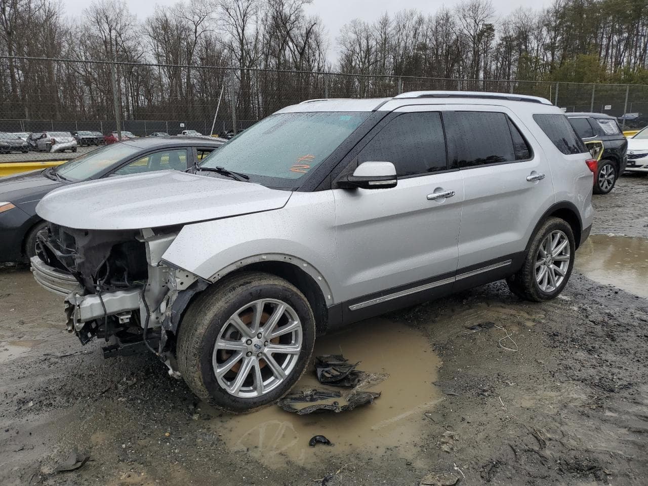 2016 Ford Explorer Limited