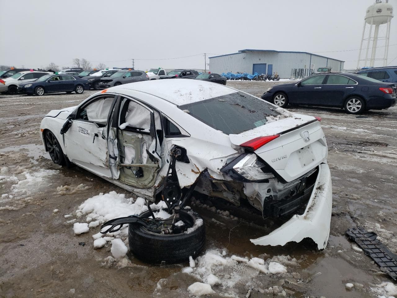 2020 Honda Civic Sport - foto 2