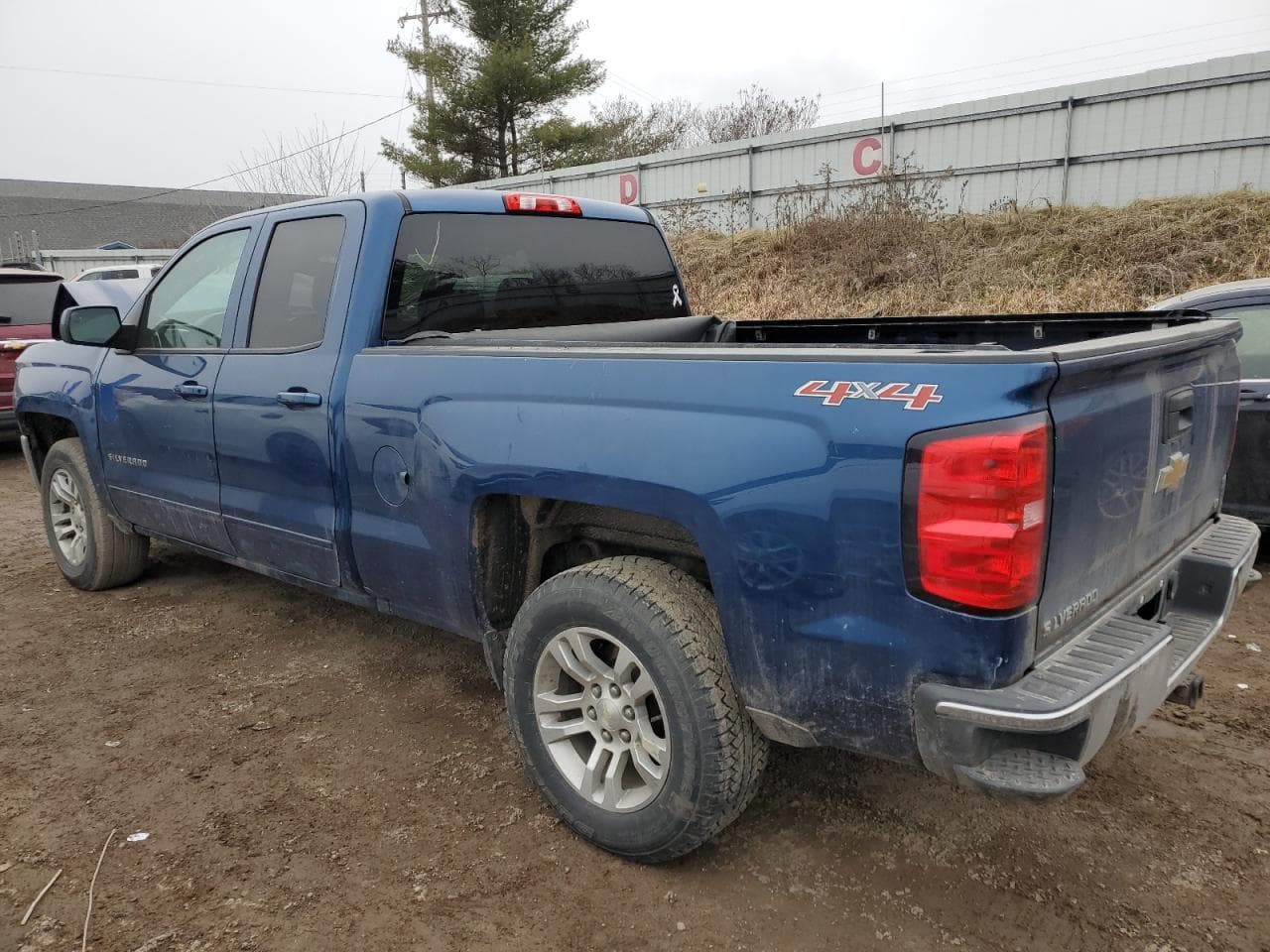 2017 Chevrolet Silverado K1500 Lt - foto 2