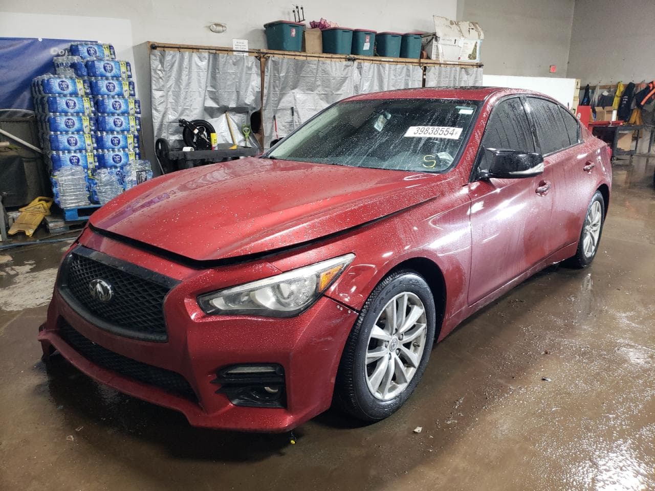 2016 Infiniti Q50 Base