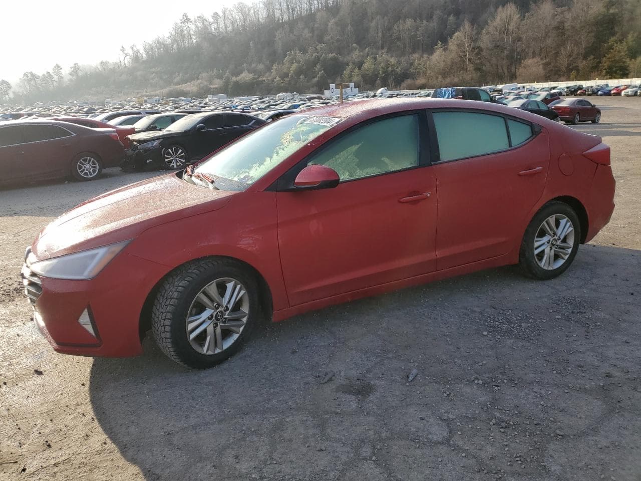 2019 Hyundai Elantra Sel