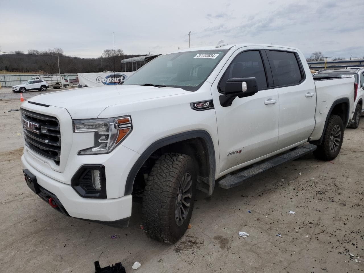 2020 GMC Sierra K1500 At4